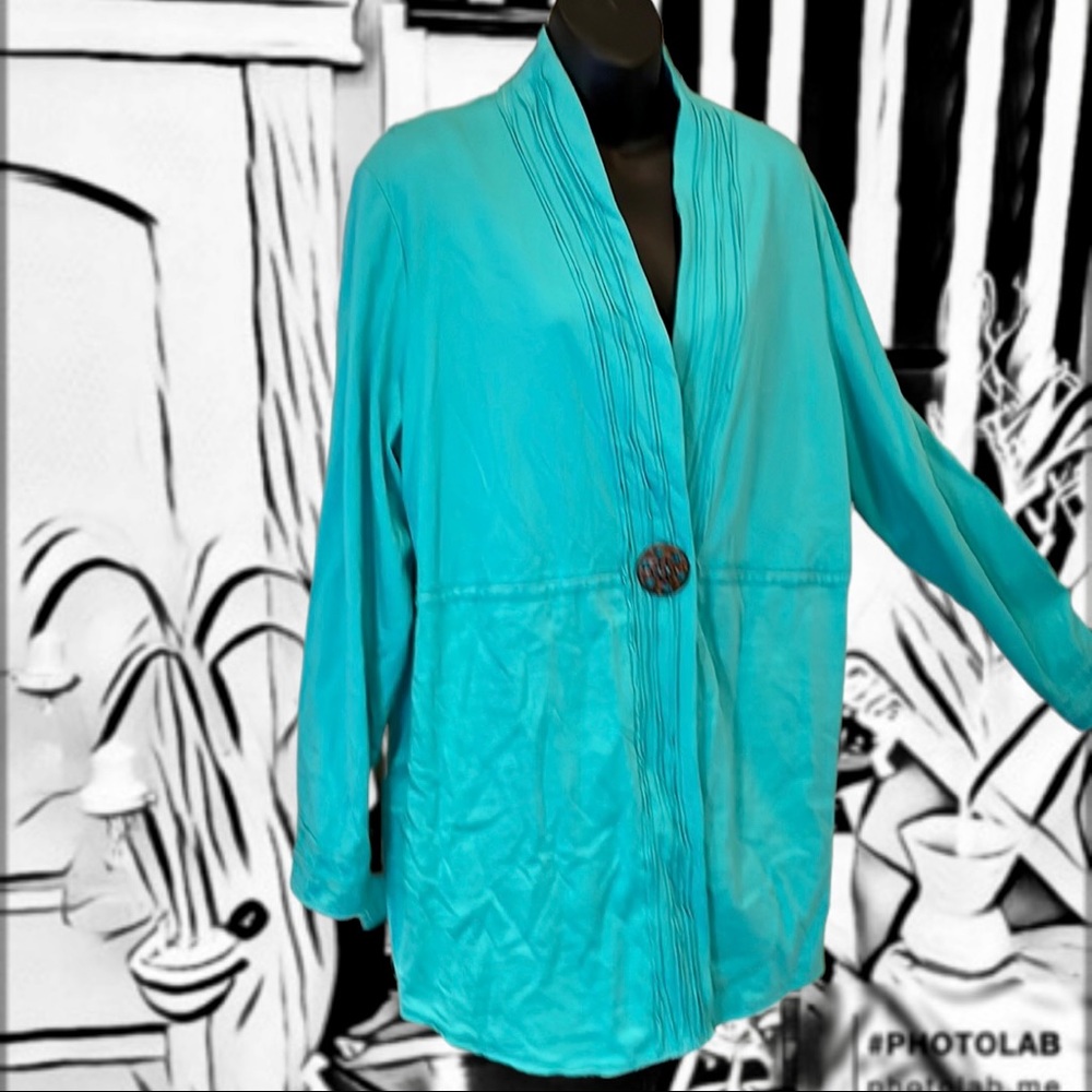 Neon Buddha A Rich Weight Cotton. A Sweater, Jacket, Cardigan, Wrap, Gorgeous